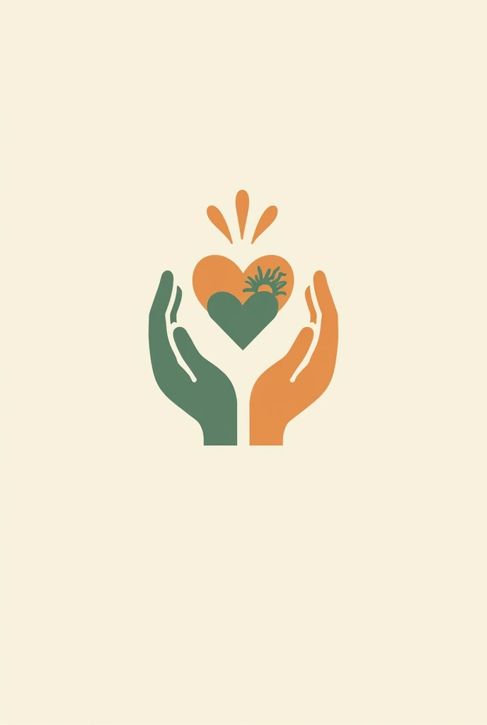 Logo for a clothing and food donation campaign