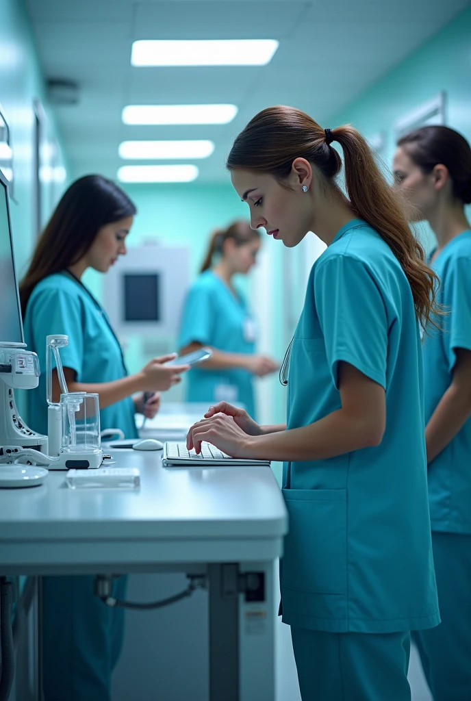 Nursing in the 21st century
