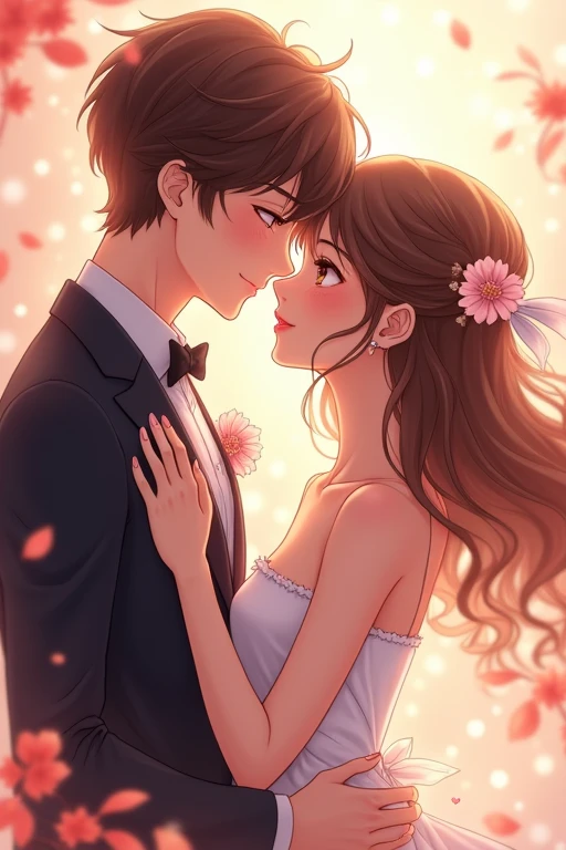 Top quality anime couple