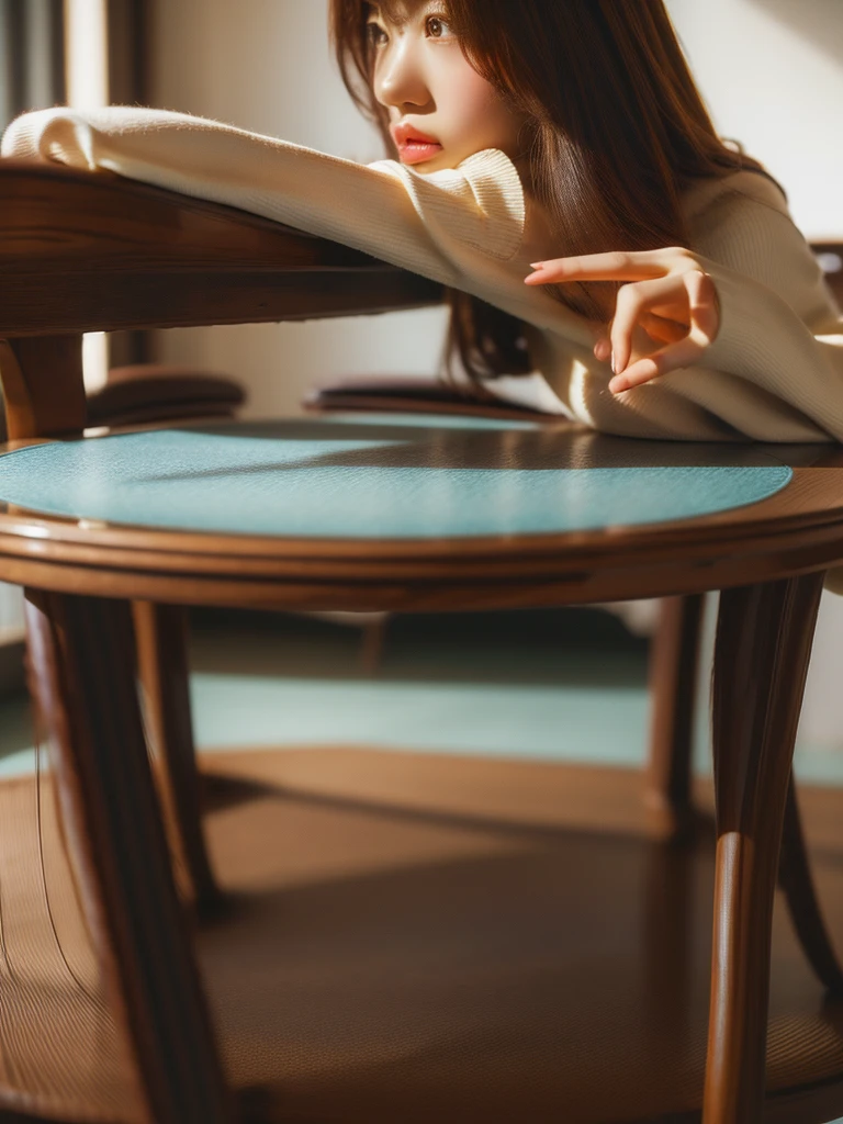 (Tabletop,supreme beauty,masterpiece,Dynamic Angle,Depth of written boundary,135mm,Super detailed,high quality,Awards,最high quality,High resolution,8k,Beauty,Idol,Realistic,Photorealistic),In underwear