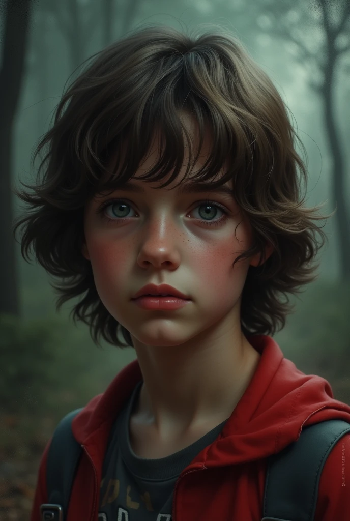 Will byers com mullet