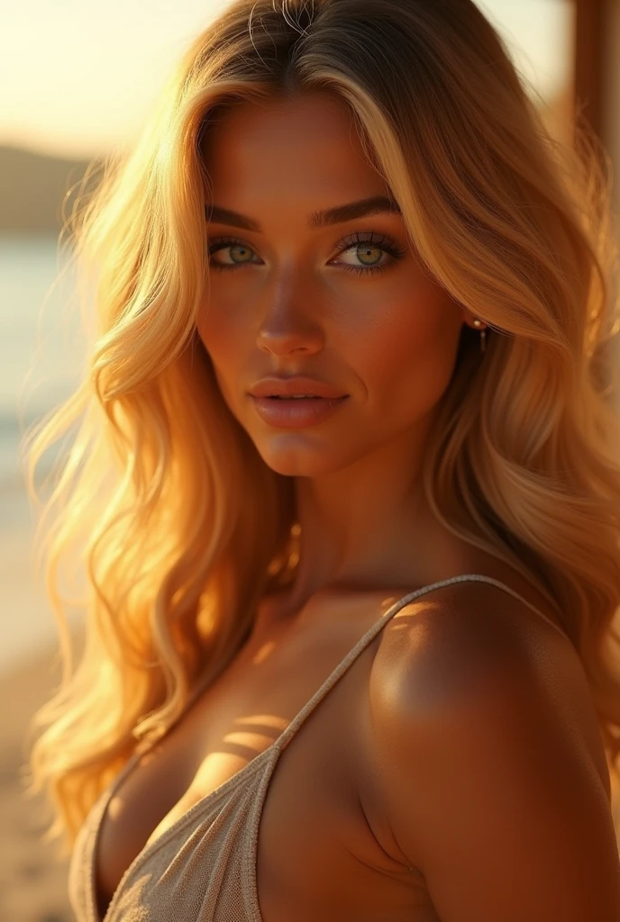 Hot blonde
