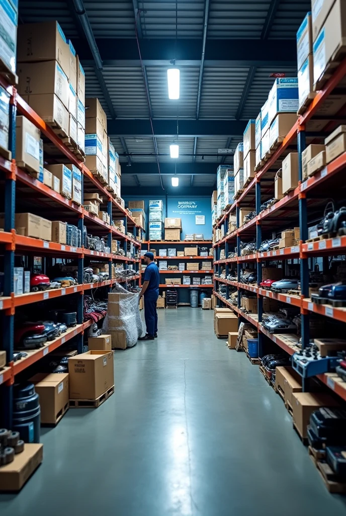 mmarra company, distributor of automotive parts