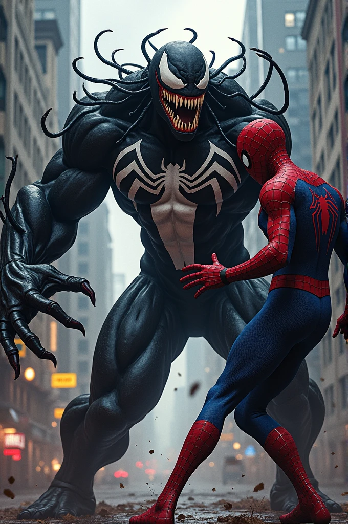 Spiderman vs venom