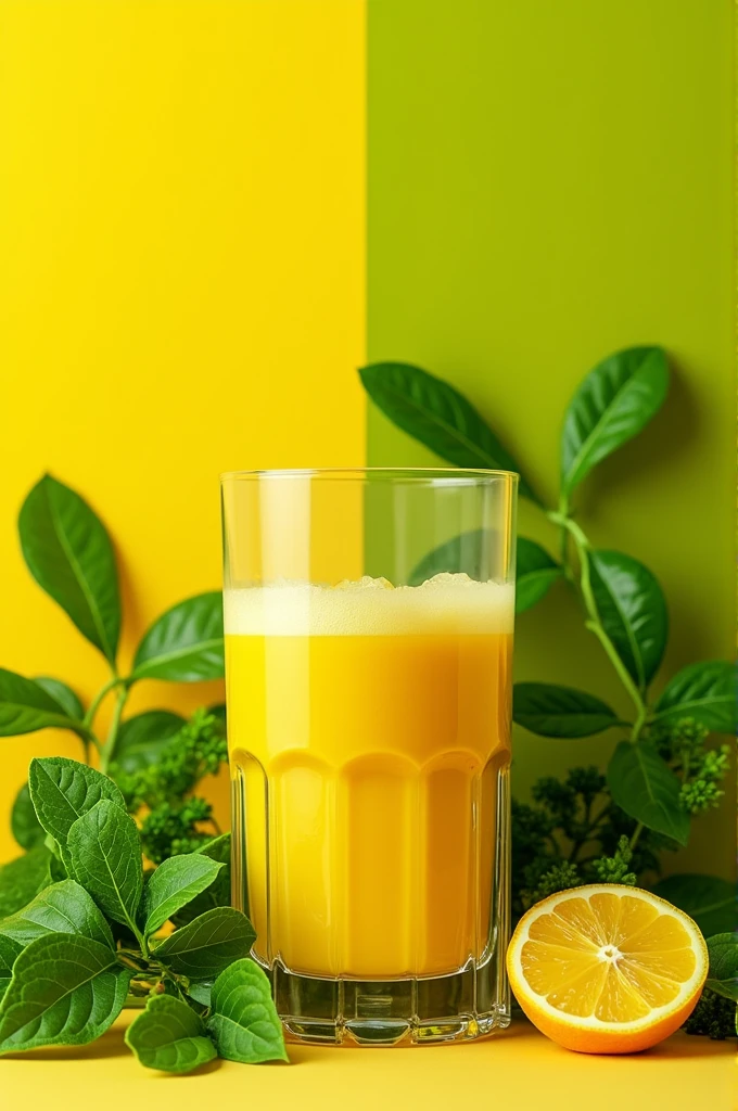 A company called infood makes food with yellow and green colors