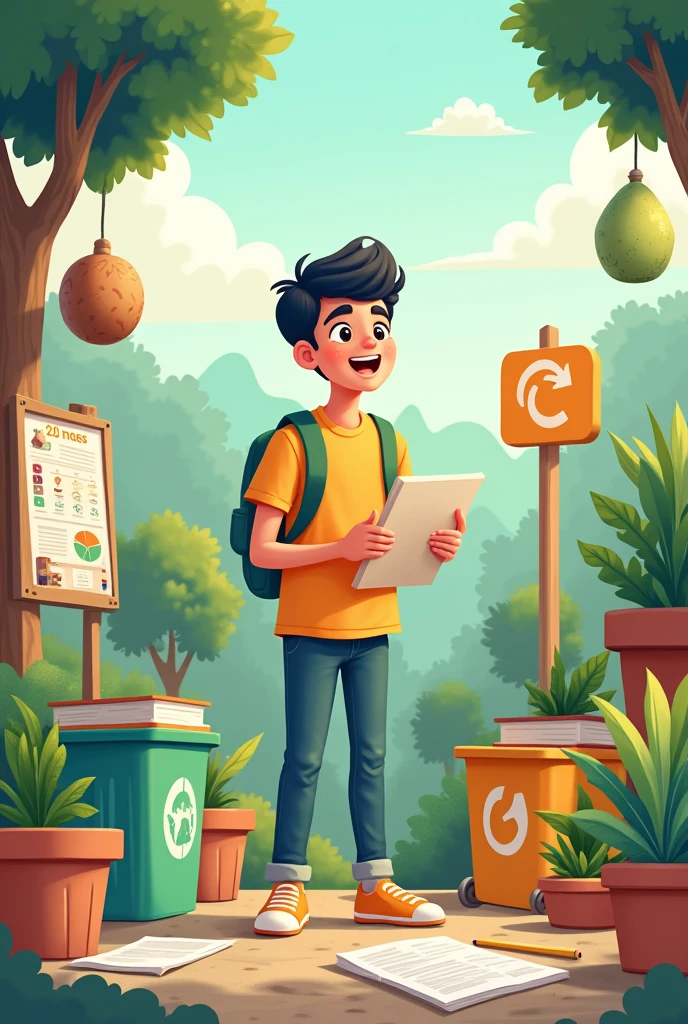 You can create me how to help participate in educational projects learn and share responsible consumption support sustainable practices
