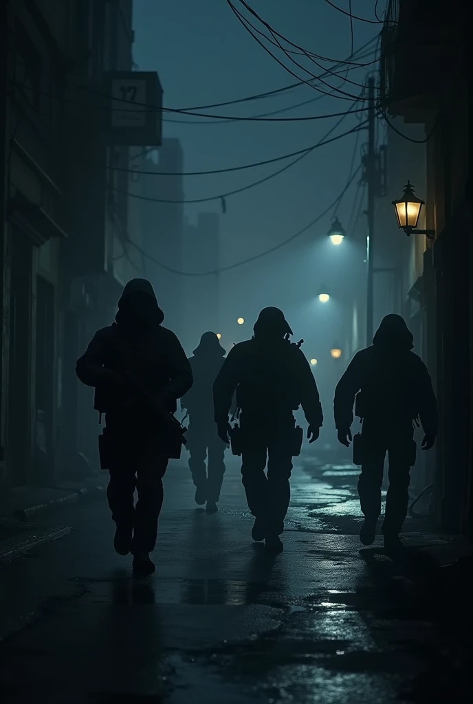 Erik and his group began to carry out night raids.