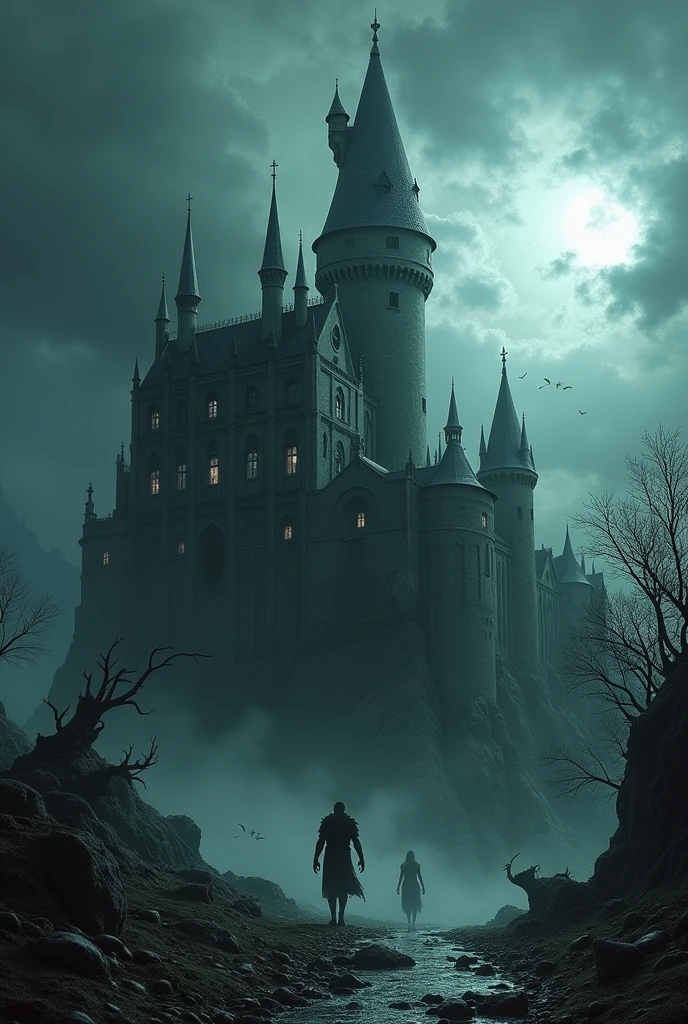 Domain Expansion Cursed Castle of Destruction