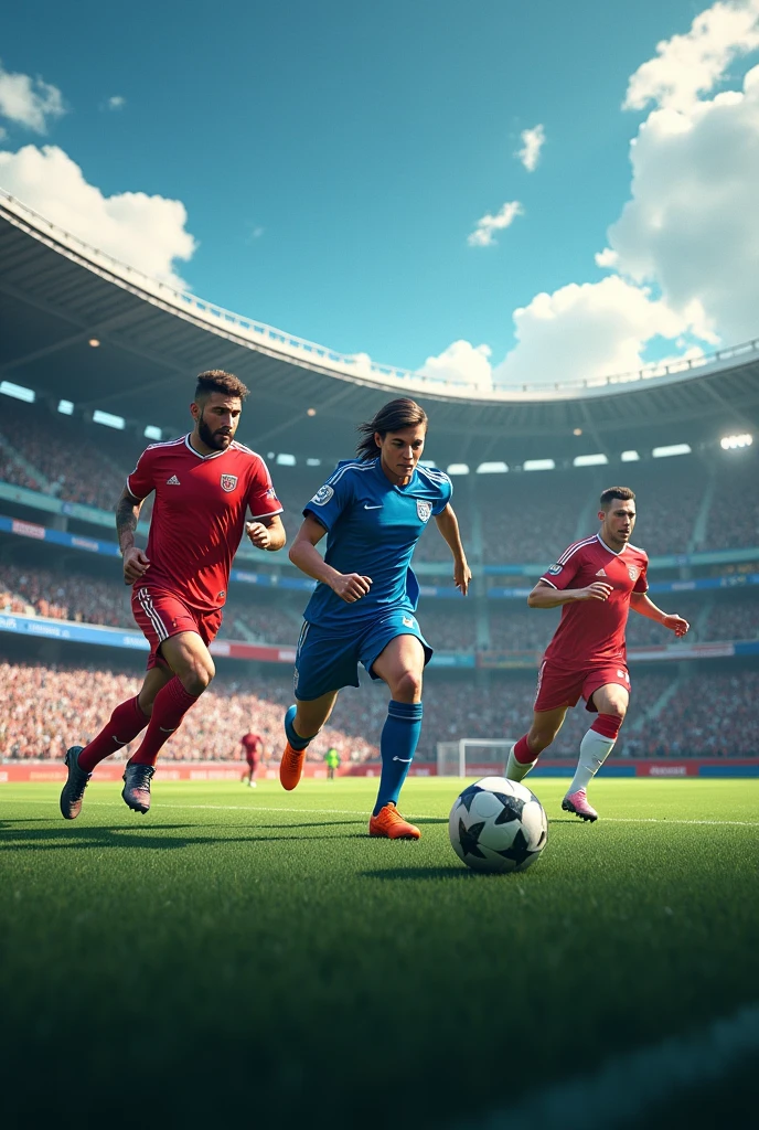 With the fc mobile football game