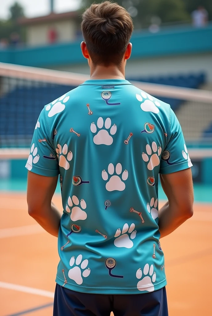 unisex veterinary style volleyball shirts