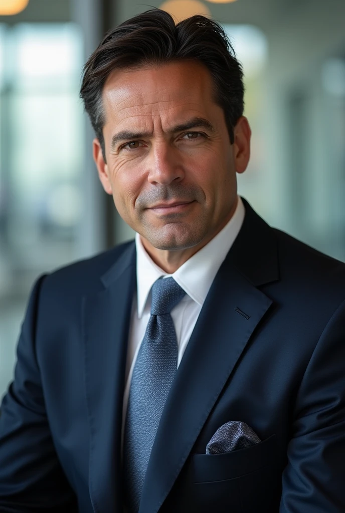 Photo of Harvey Specter with the logo of a candidate for federal deputy with the name of Miguel Senna