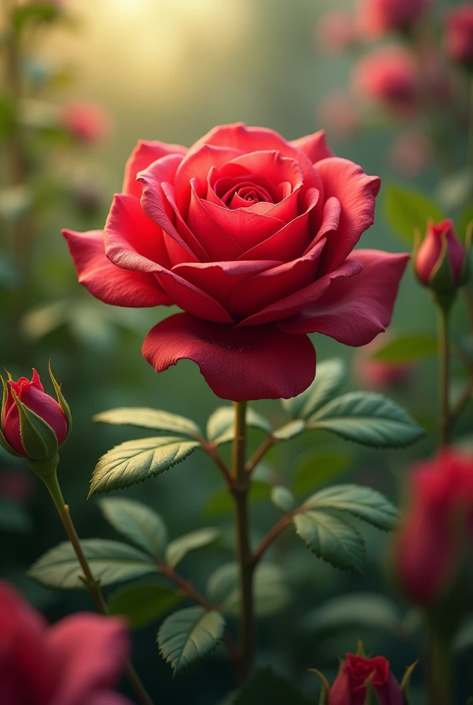 🌹🌹Rose in the gardens❤️❤️