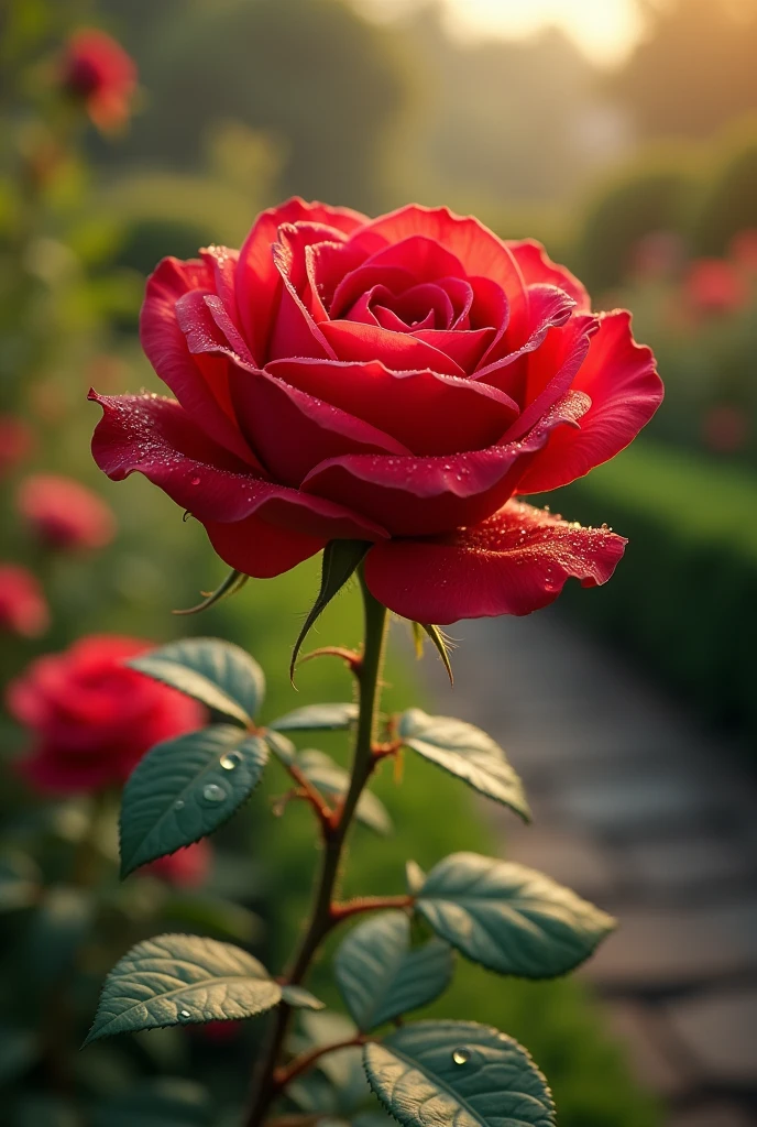 Rose in the gardens❤️❤️