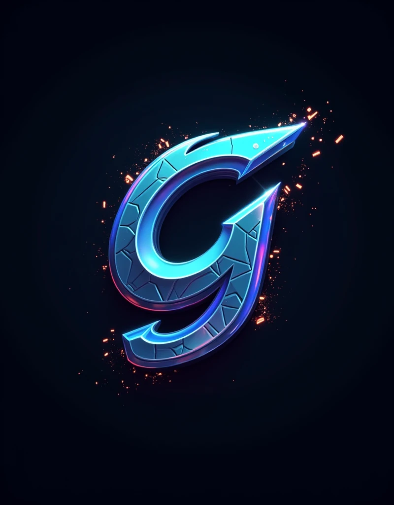 • Letter “G”: The focal point of the logo should be a stylized letter “G.” This letter should be bold and prominent, with a design that immediately draws attention. It should be unique and memorable, setting the logo apart from typical designs. Consider incorporating angular or sharp edges to convey speed and agility, or smooth curves for a more fluid and futuristic appearance.
• Color Scheme: Use a color palette that reflects a high-energy, tech-forward gaming aesthetic. This could include vibrant shades like neon blue, electric green, or fiery red, complemented by darker tones such as black or deep gray for contrast. The colors should create a striking visual impact and help the logo stand out in various digital environments.
• Design Elements: Integrate elements that symbolize gaming or digital technology. This could include circuit-like patterns, pixelation, or abstract shapes that suggest motion or digital interfaces. The design should convey a sense of movement or progression, resonating with the fast-paced nature of gaming.
• Texture and Effects: Incorporate textures or effects that enhance the visual appeal of the logo. Consider using gradients, glows, or 3D effects to add depth and dimension. The design should be versatile enough to look impressive both in large formats (like banners) and in smaller sizes (like icons or avatars).
• Typography: If the logo includes any text or additional characters alongside the letter “G,” use a font or typographic style that complements the overall design. The typography should be modern and legible, enhancing the gaming theme while maintaining a cohesive look with the letter “G.”
• Style and Feel: The overall style should be edgy and contemporary, capturing the excitement and energy of the gaming world.