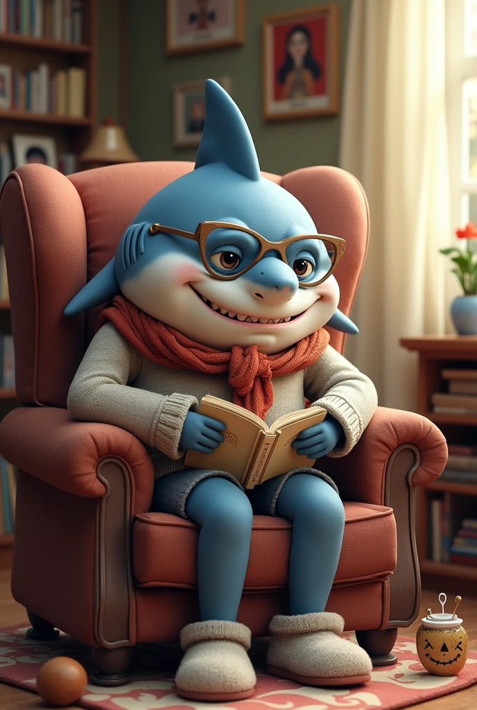 Grandpa Shark