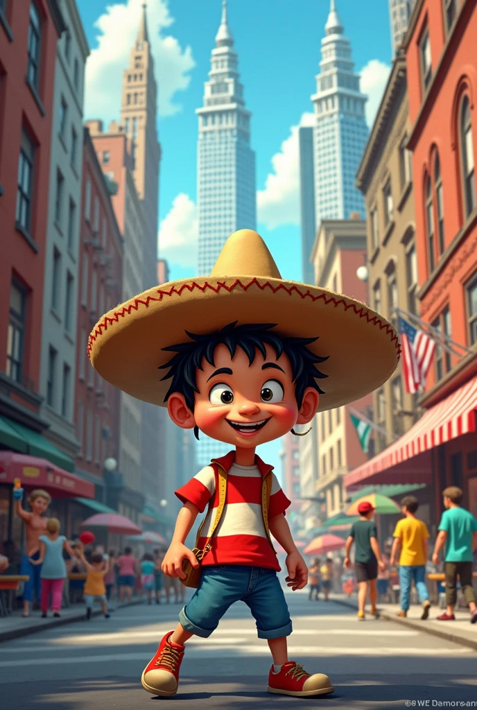 El chavo del Ocho en new york