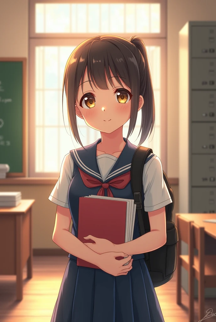 Schoo girl