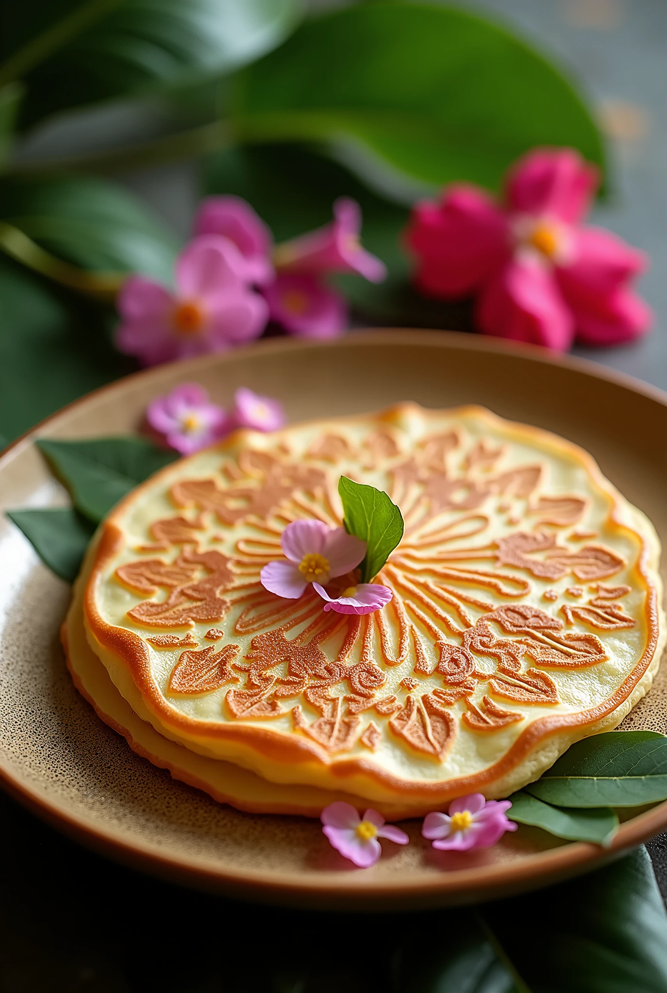 Royal Thai Pancakes