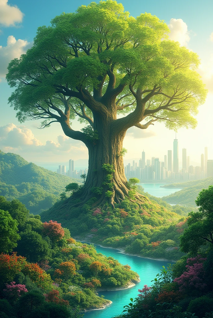 Restore the Earth, restore our future.