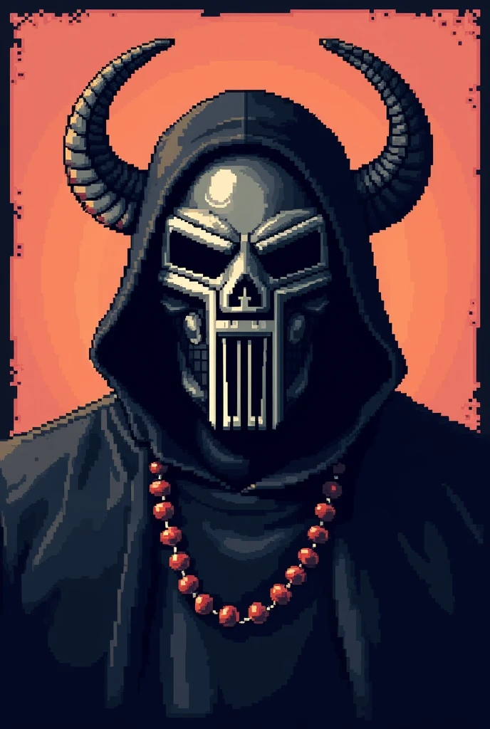 (masterpiece:1.2), (best quality), (ultra detailed), (8k, 4k, intricate), (up-close portrait), (detailed face:1.2), <lora:pixel:0.9>((pixelart)),evil skeleton king, crown, solo, looking at viewer, golden crown on head, scary, <lora:RPGSkeleton:0.9> ((skeleton)), black background, black eyes, rpg game, (((no eyes))), (clean forehead), <lora:sauron:0.3>, sauron