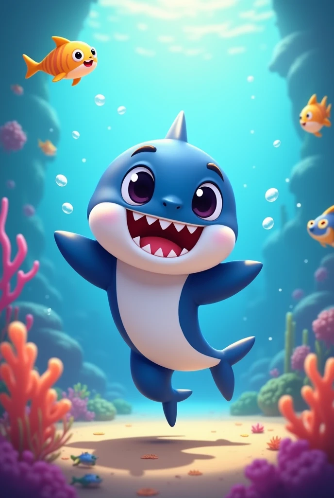 Baby Shark dancing