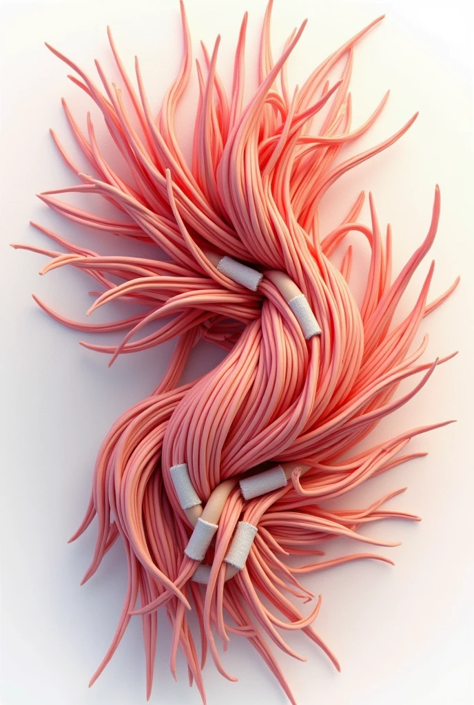 muscle fibers


