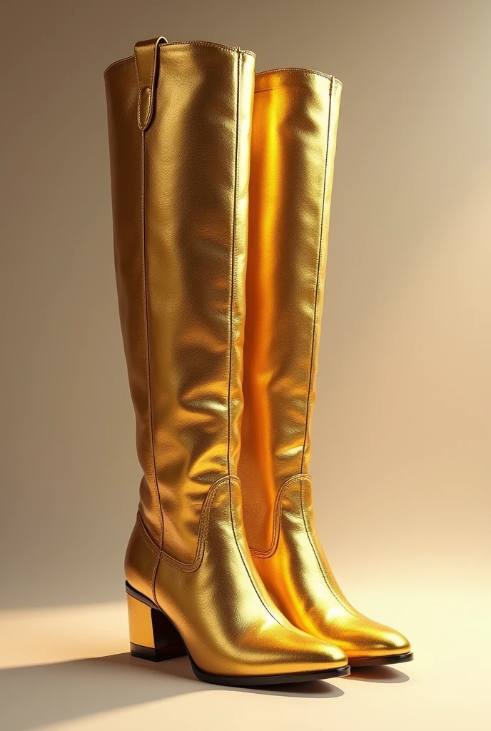 Golden boots