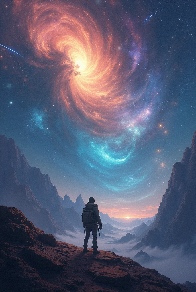 A trip to the galaxy