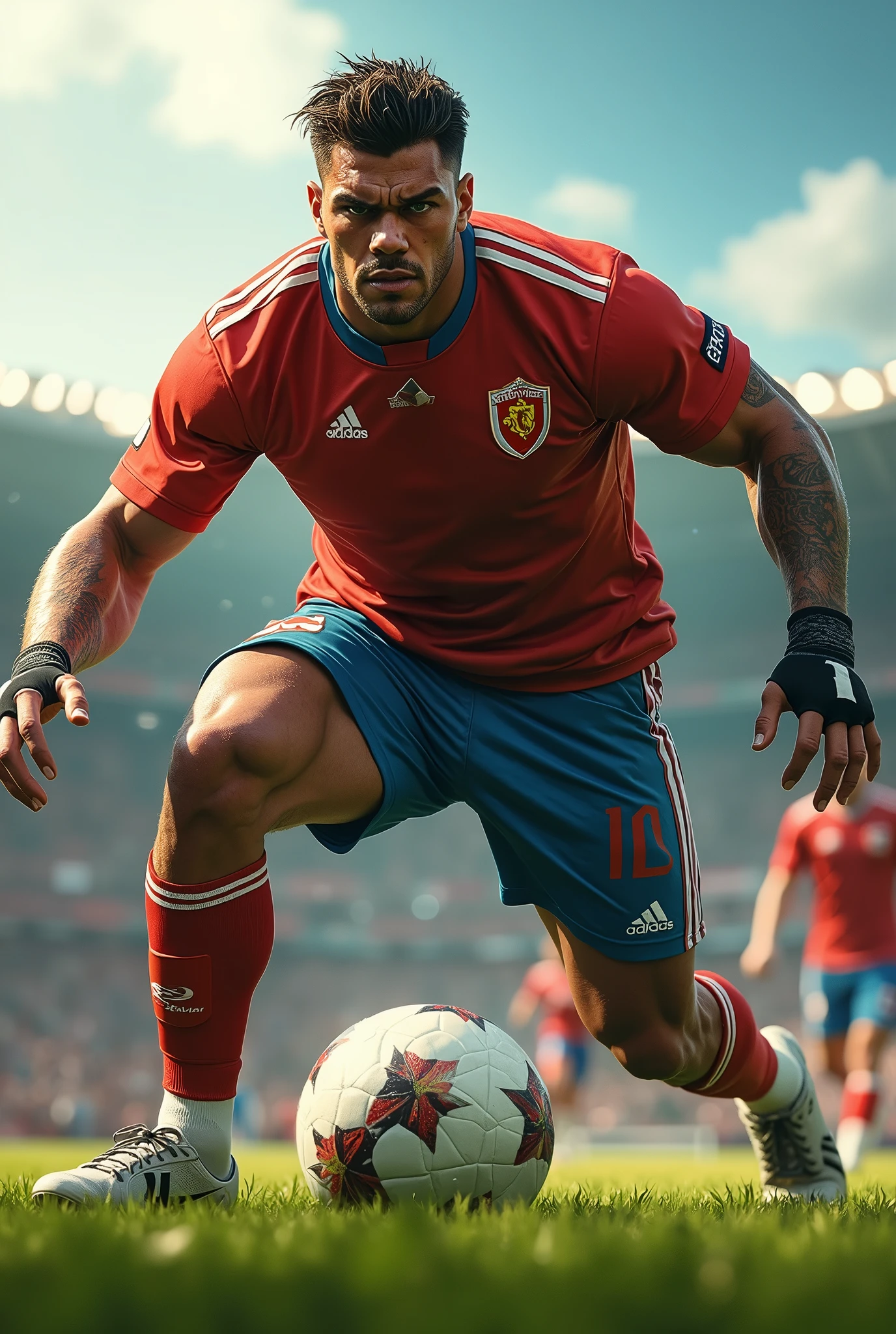 male football player 