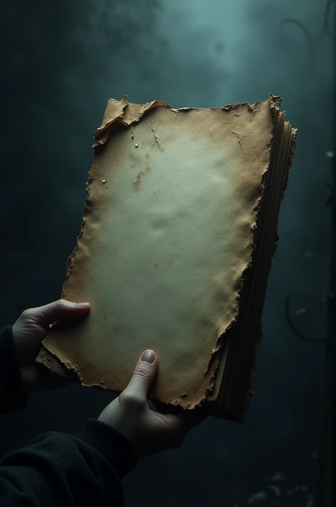 Dark page rescued