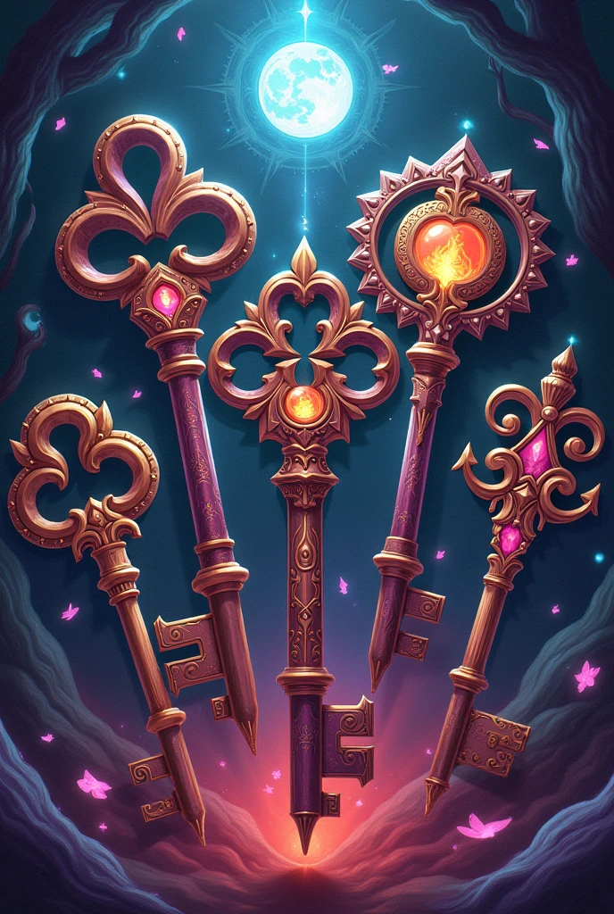 keys of the series keys
