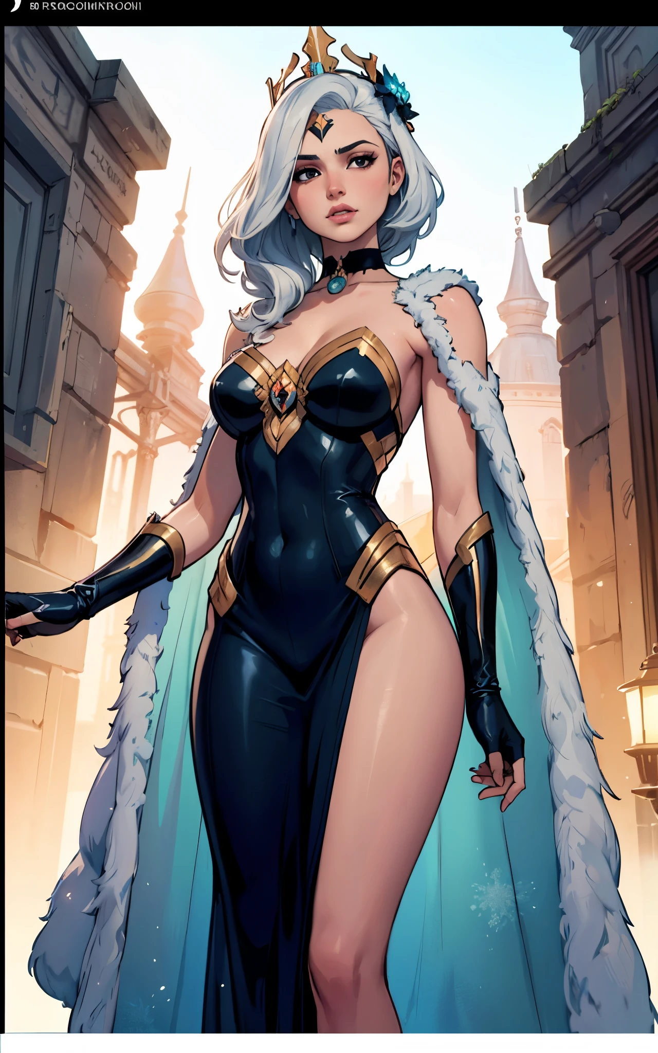 fantasy, sorceress, wizard, leotard