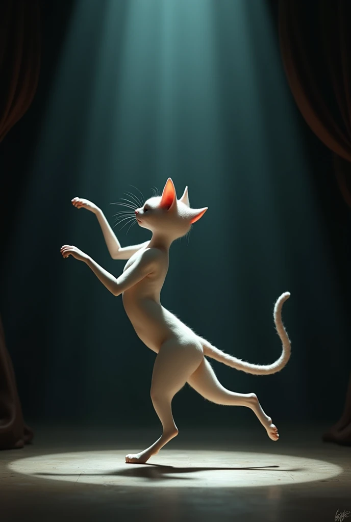 Dancing Cat