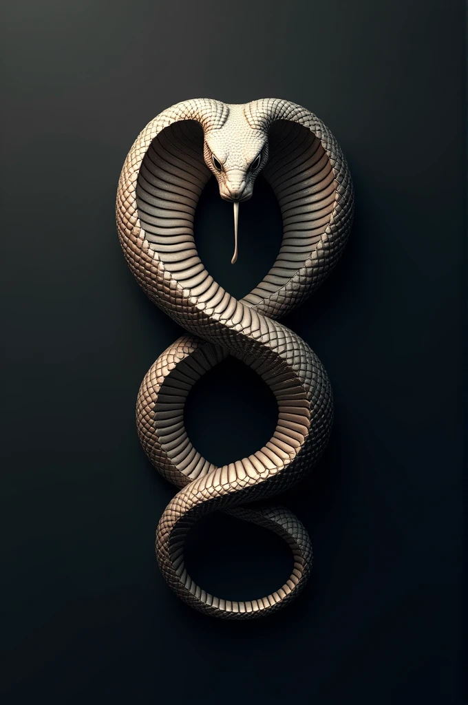 S-shaped snake logo