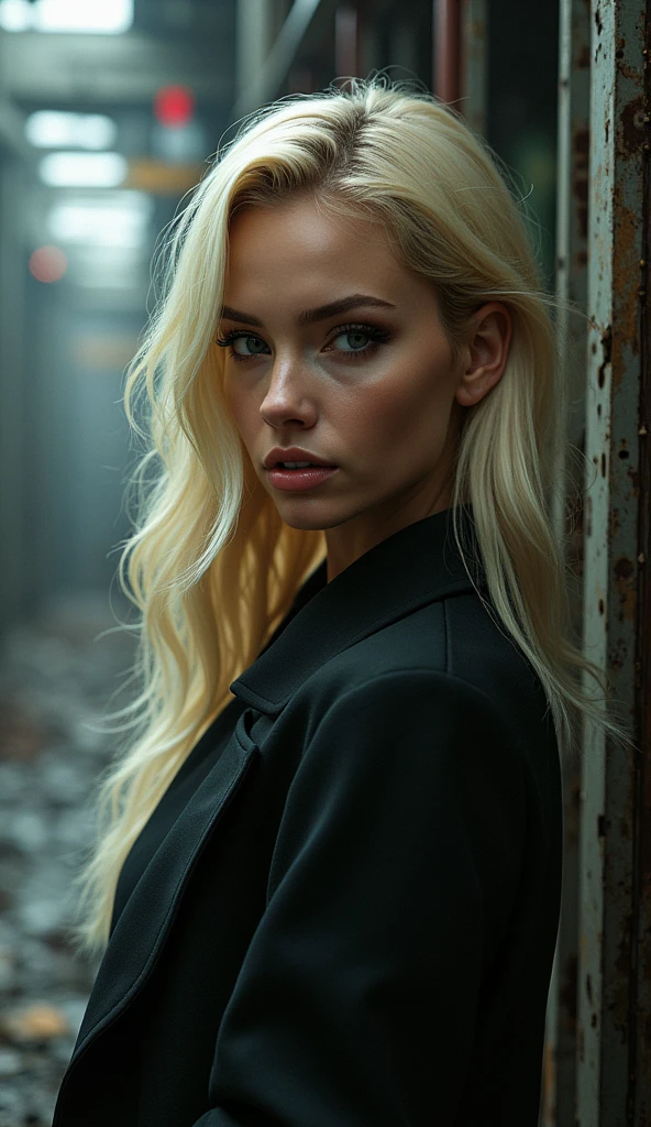 ((Highest quality)), ((masterpiece)), (detailed:1.4), 。.。.。.3d, Images of beautiful cyberpunk women,Hmph(High Dynamic Range),Ray Tracing,NVIDIA,Super Resolution,Unreal 5,Scattered under the surface,PBR Texturing,Post-processing,Anisotropic Filtering,Depth of written border,Maximum clarity and sharpness,Multilayer Texture,Albedo and Specular Maps,Surface Shading,Accurate simulation of light-matter interactions,Perfect Proportions,Octane Rendering,Two-tone lighting,wide aperture,Low ISO、White balance、Three-part method、8,000 students、(())(((White and red clothes)))((blonde))