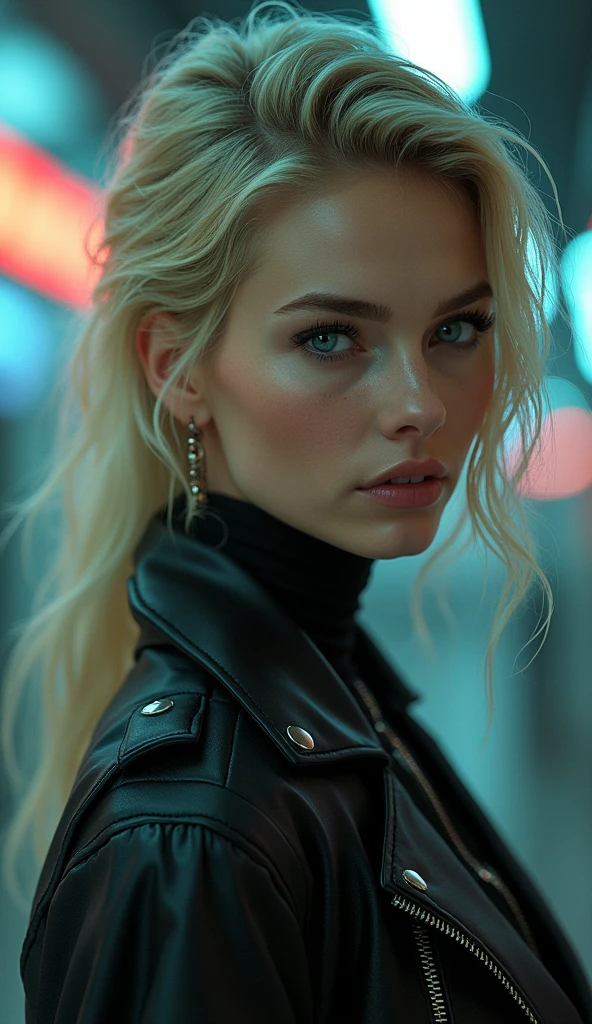 ((Highest quality)), ((masterpiece)), (detailed:1.4), 。.。.。.3d, Images of beautiful cyberpunk women,Hmph(High Dynamic Range),Ray Tracing,NVIDIA,Super Resolution,Unreal 5,Scattered under the surface,PBR Texturing,Post-processing,Anisotropic Filtering,Depth of written border,Maximum clarity and sharpness,Multilayer Texture,Albedo and Specular Maps,Surface Shading,Accurate simulation of light-matter interactions,Perfect Proportions,Octane Rendering,Two-tone lighting,wide aperture,Low ISO、White balance、Three-part method、8,000 students、(())(((White and red clothes)))((blonde))