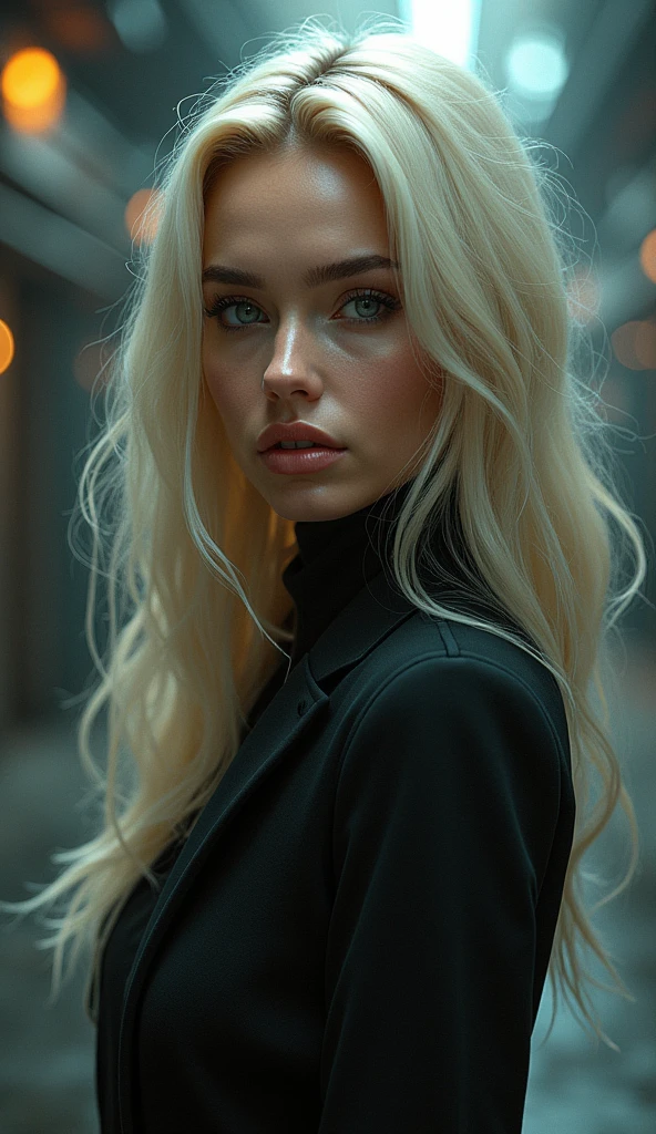 ((Highest quality)), ((masterpiece)), (detailed:1.4), 。.。.。.3d, Images of beautiful cyberpunk women,Hmph(High Dynamic Range),Ray Tracing,NVIDIA,Super Resolution,Unreal 5,Scattered under the surface,PBR Texturing,Post-processing,Anisotropic Filtering,Depth of written border,Maximum clarity and sharpness,Multilayer Texture,Albedo and Specular Maps,Surface Shading,Accurate simulation of light-matter interactions,Perfect Proportions,Octane Rendering,Two-tone lighting,wide aperture,Low ISO、White balance、Three-part method、8,000 students、(())(((White and red clothes)))((blonde))