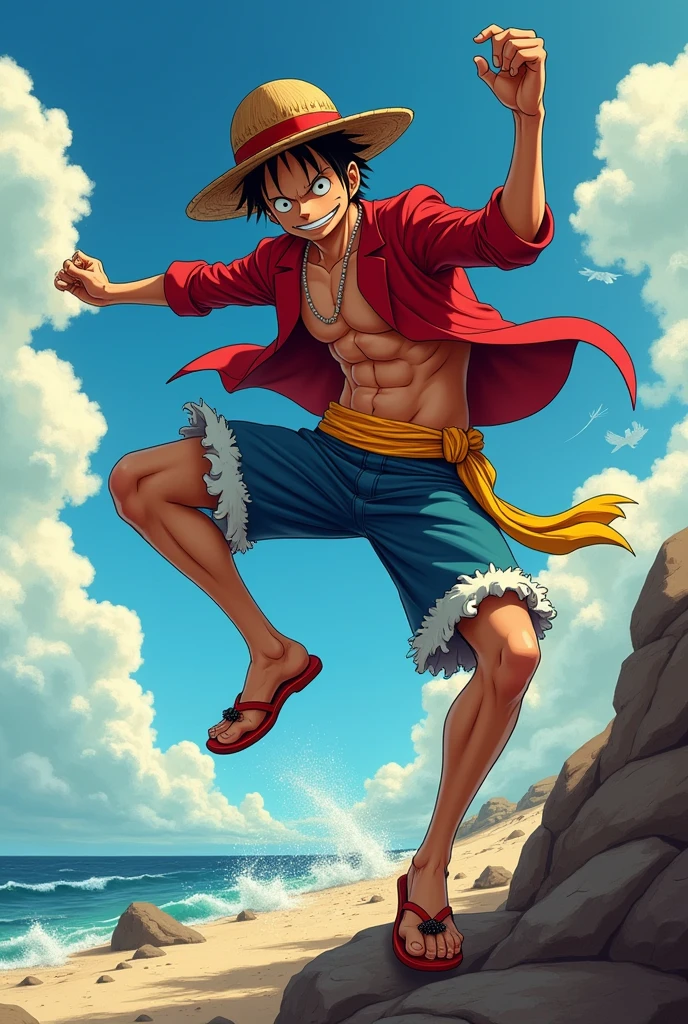 Boa Hancock bouncing on Luffy&#39;s cock