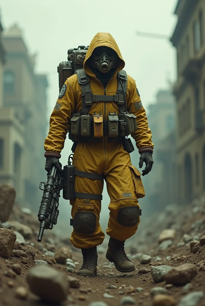 Sır Alone but Fallout universe version