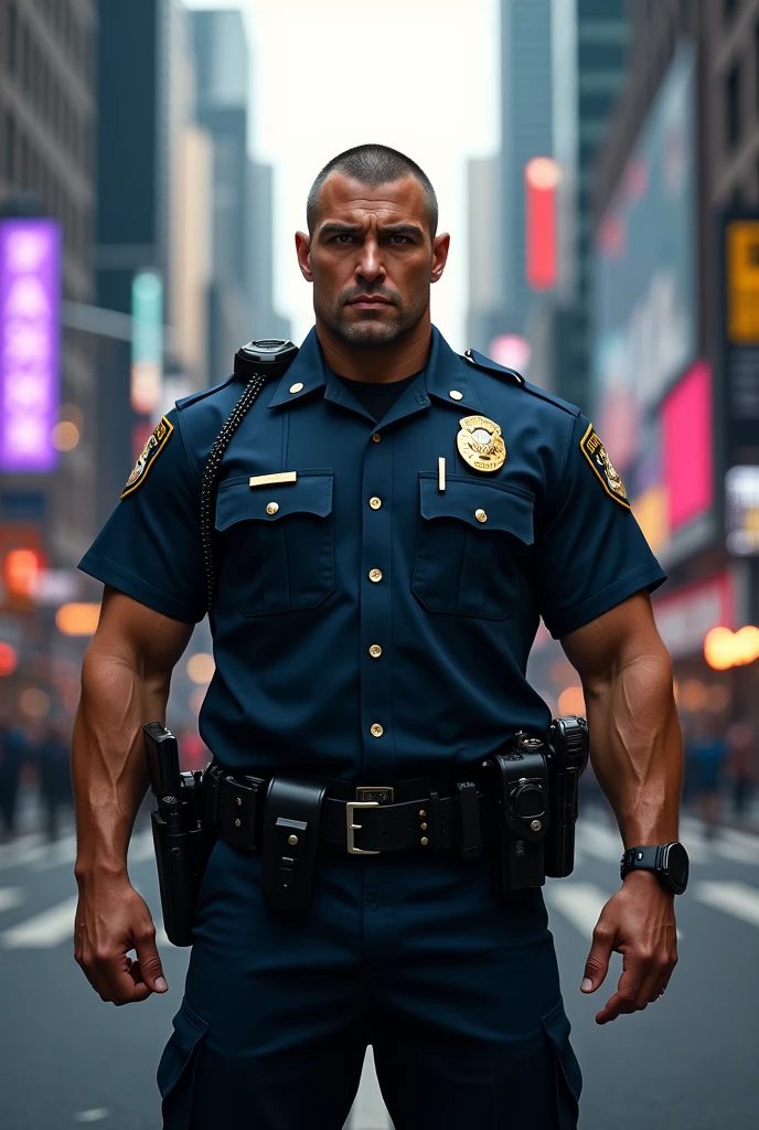 Police man