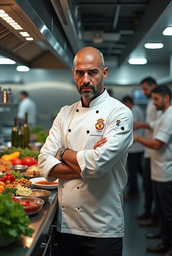 pep guardiola,as a chef