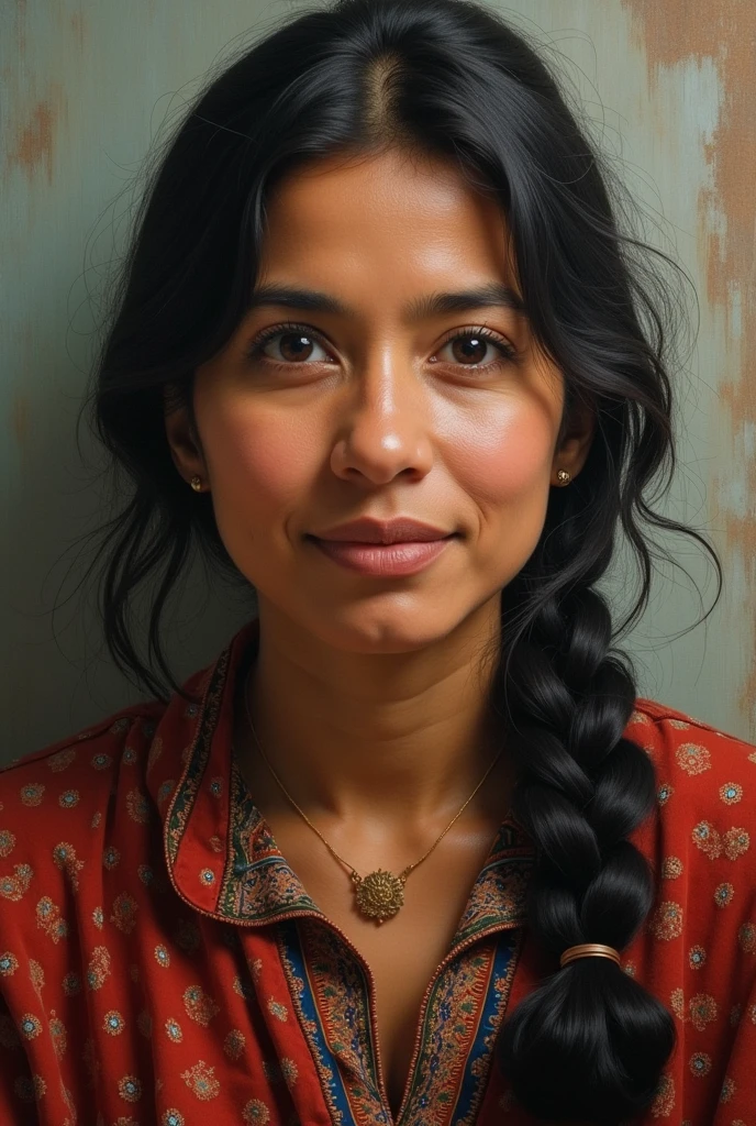 Draw me the Peruvian Helen Arleth Rojas Alvarado