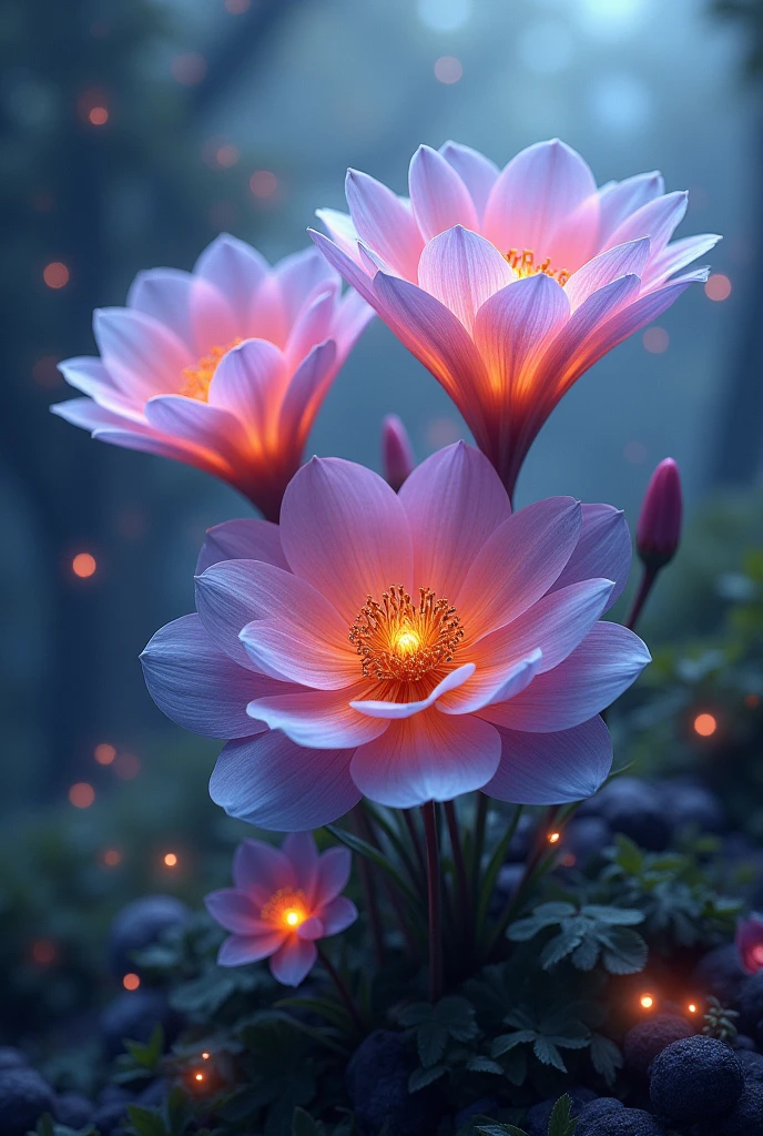 Fantasy flowers