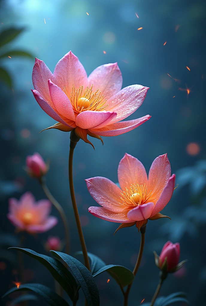 Fantasy flowers
