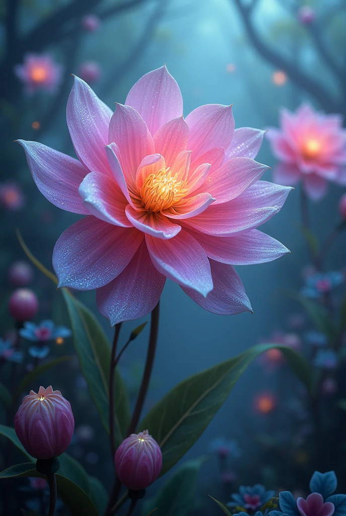 Fantasy flowers