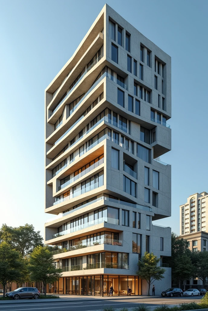 creates an image of Modernism architecture in Spain