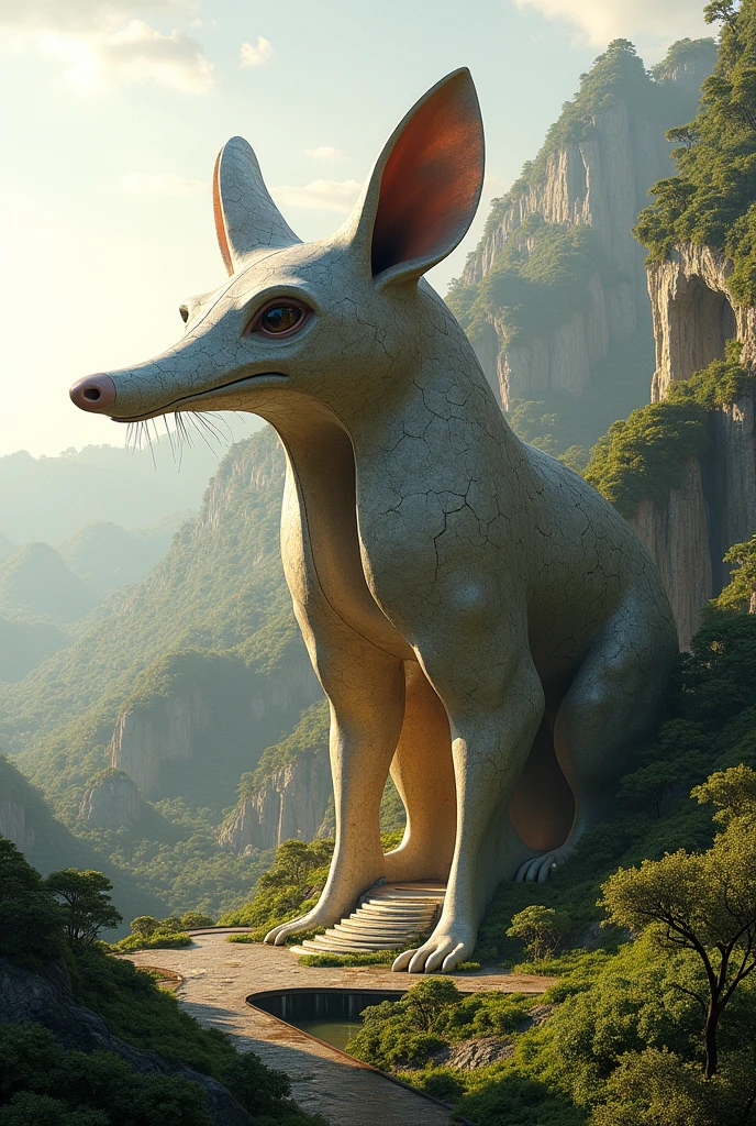Architectural Anteater