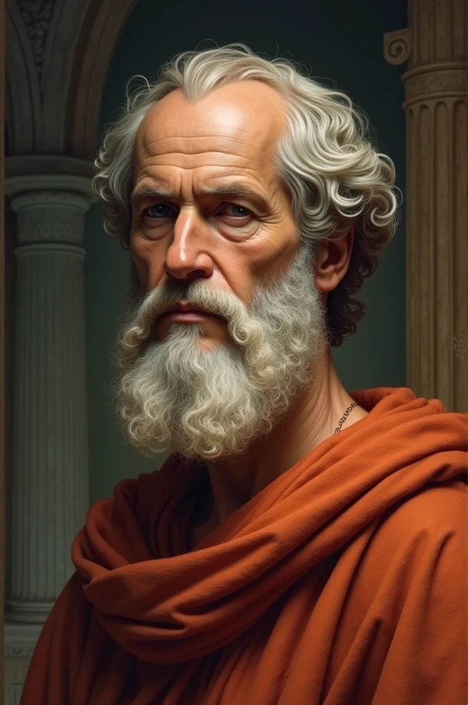 Make an image of Plato 
