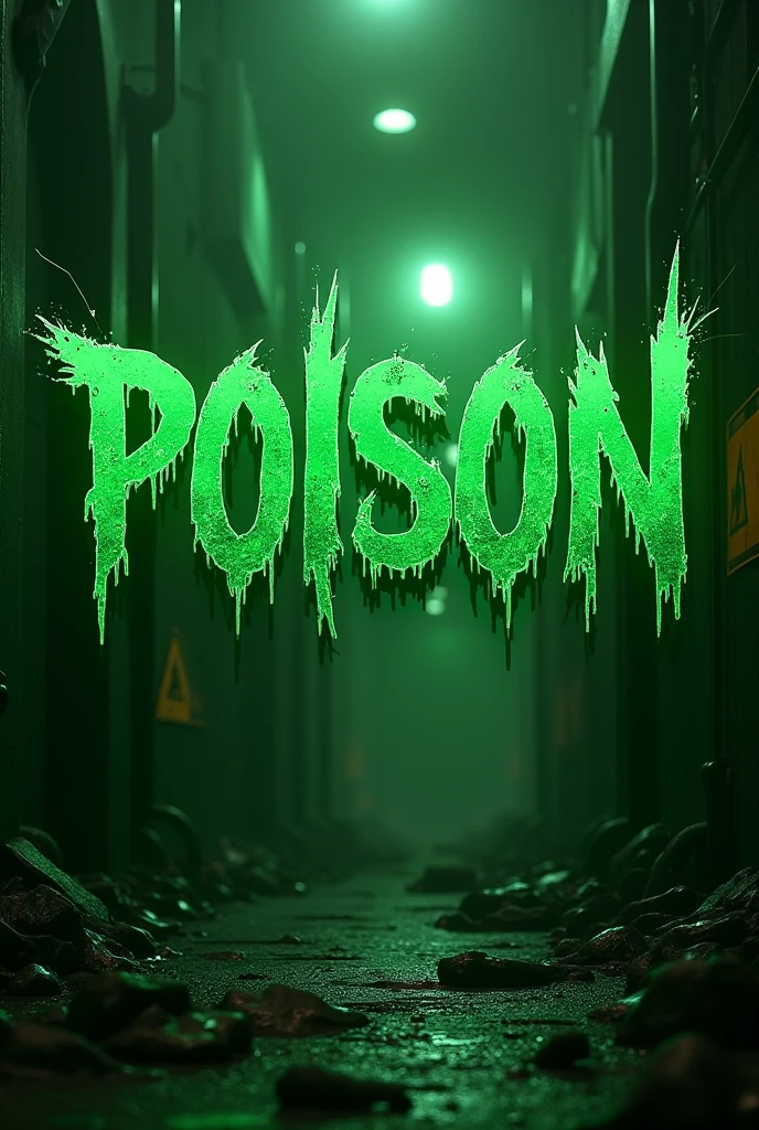 Font TOXXXIQ, Poison green