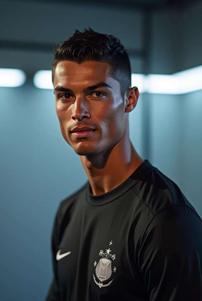 an image of Cristiano Ronaldo on his youtube channel